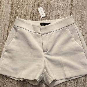 Banana Republic High Waist White Shorts